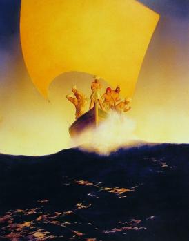 Maxfield Parrish : The History of Codadad and his brothers